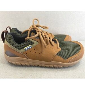 Lems Primal Zen Barefoot Shoes Mens 9.5 Womens 11 Woodland Brown Green LM210802